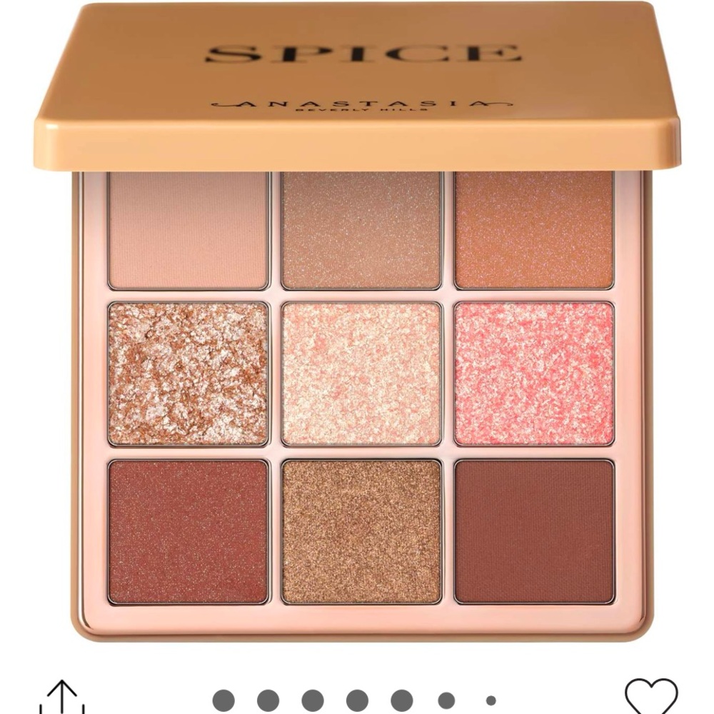 Anastasia Beverly Hills Spice Eyeshadow Palette brand new without box
